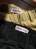 PRE ORDINE • Primo Pantalone nero di lino