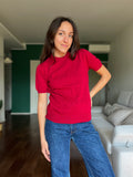 Gemello bordeaux pura lana