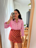 Combo pareo + camicia Ralph Lauren • fuxia