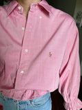 Camicia Gilbi Ralph Lauren rosa con colletto