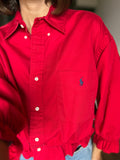 Camicia Gilbi Ralph Lauren rossa