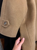 Cappotto cammello