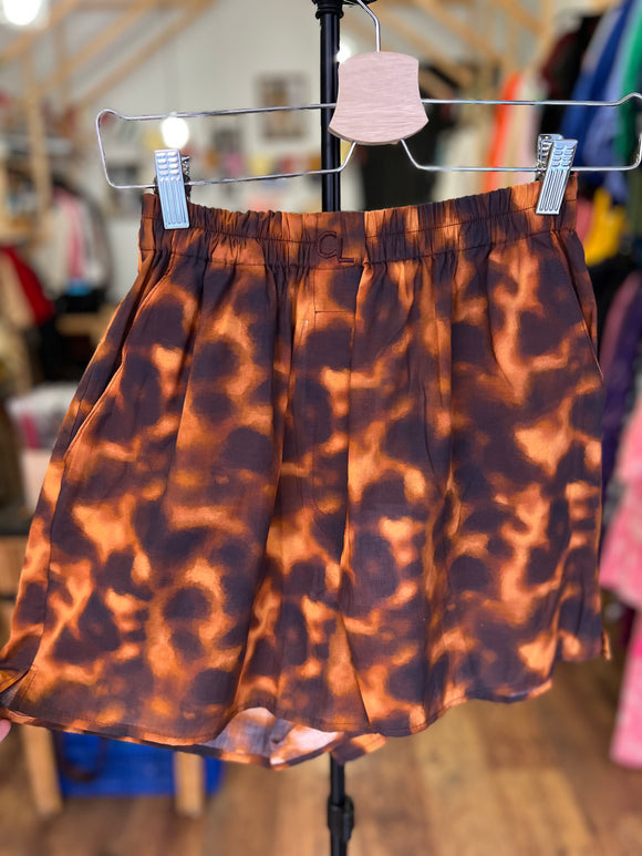 PRE ORDINE • Pantaloncino fiammato