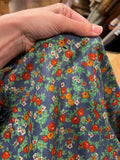 Camicia di seta a fiorellini