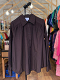 Camicia marrone