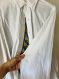 Combo pareo + camicia Ralph Lauren • bianco e esagoni