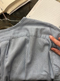 Camicia Gilbi Ralph Lauren azzurra quadretti