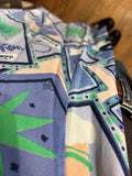PRE ORDINE • Kimono fantasia azzurro
