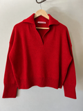 PRE ORDINE • Maglione polo basic • vari colori