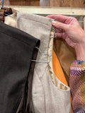 Completo beige con gilet
