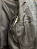 Blazer grigio pura lana
