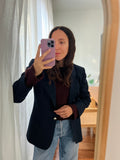 Blazer blu Basic