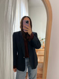 Blazer blu Basic