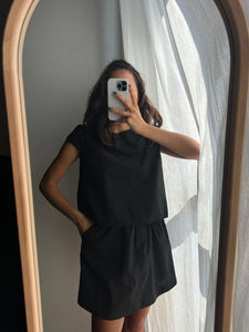 PRE ORDINE • Maglietta cotone nera