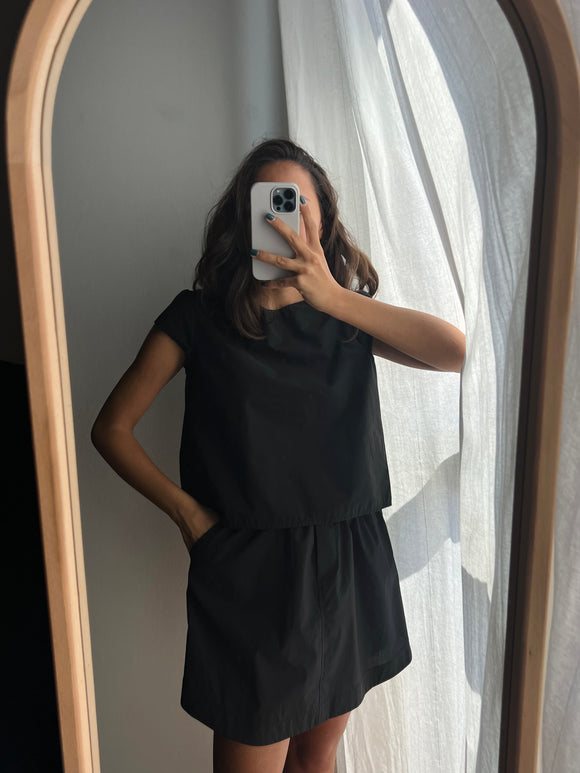 PRE ORDINE • Maglietta cotone nera