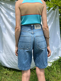 Bermuda di jeans