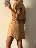 Gonna beige