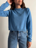 Maglione corto carta da zucchero