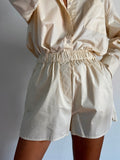 Pantaloncino burro