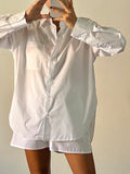 PRE ORDINE • Camicia ampia bianca