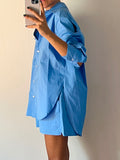Pantaloncino azzurro