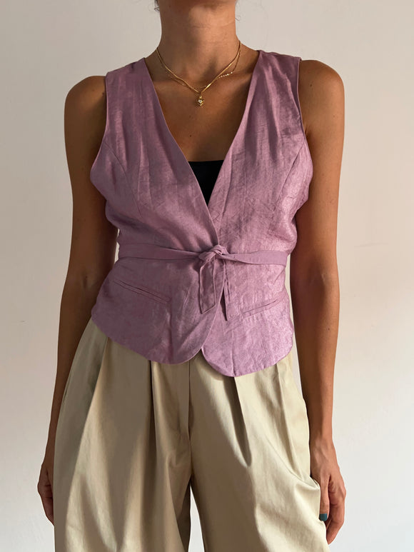 Gilet malva