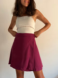 PRE ORDINE • Gonna a portafoglio magenta