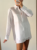 PRE ORDINE • Camicia ampia bianca