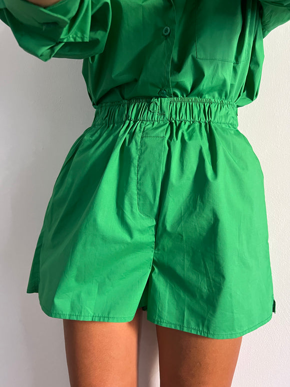 Pantaloncino verde