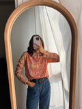 Camicia indiana modello maschile pesca