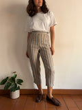 Pantalone Capri a righe