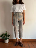 Pantalone Capri a righe
