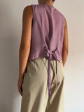 Gilet malva