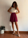PRE ORDINE • Gonna a portafoglio magenta