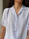 Camicia lillina di seta