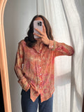 Camicia indiana modello maschile pesca