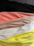 Maxi abito crêpe beige