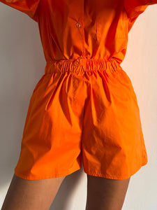 Pantaloncino arancione