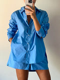 Pantaloncino azzurro