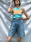 Bermuda di jeans