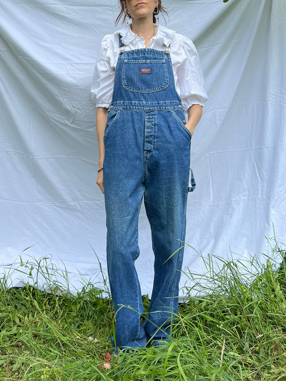 Salopette di jeans