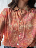 Camicia indiana modello maschile pesca