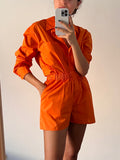 Pantaloncino arancione