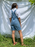 Salopette di jeans corta