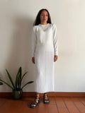 Maglione corto bianco