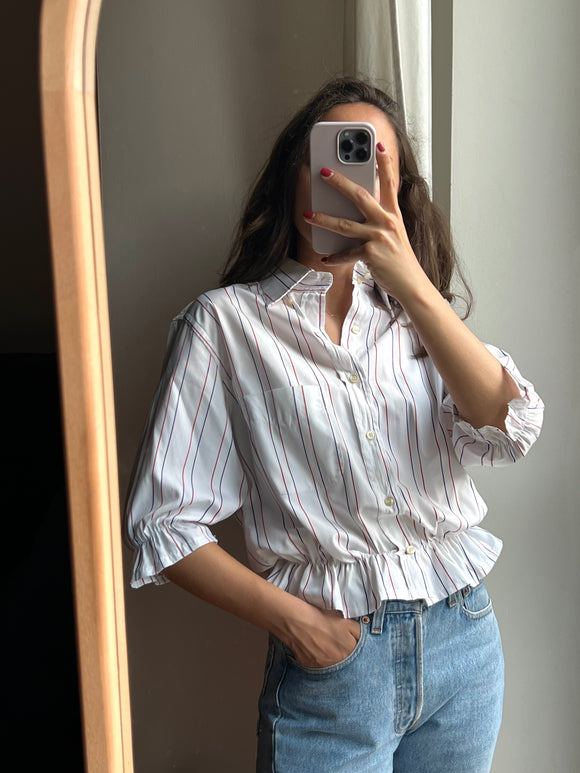 Camicia Gilbi riga alternata