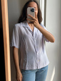 Camicia lillina di seta