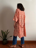 Kimono indiano rosa