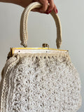 Borsa bianca crochet