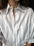 Camicia Gilbi riga alternata
